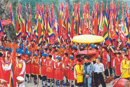 Lễ tôn vinh “Tín ngưỡng thờ cúng Hùng Vương ở Phú Thọ” được tổ chức vào 13/4 tới - ảnh 1